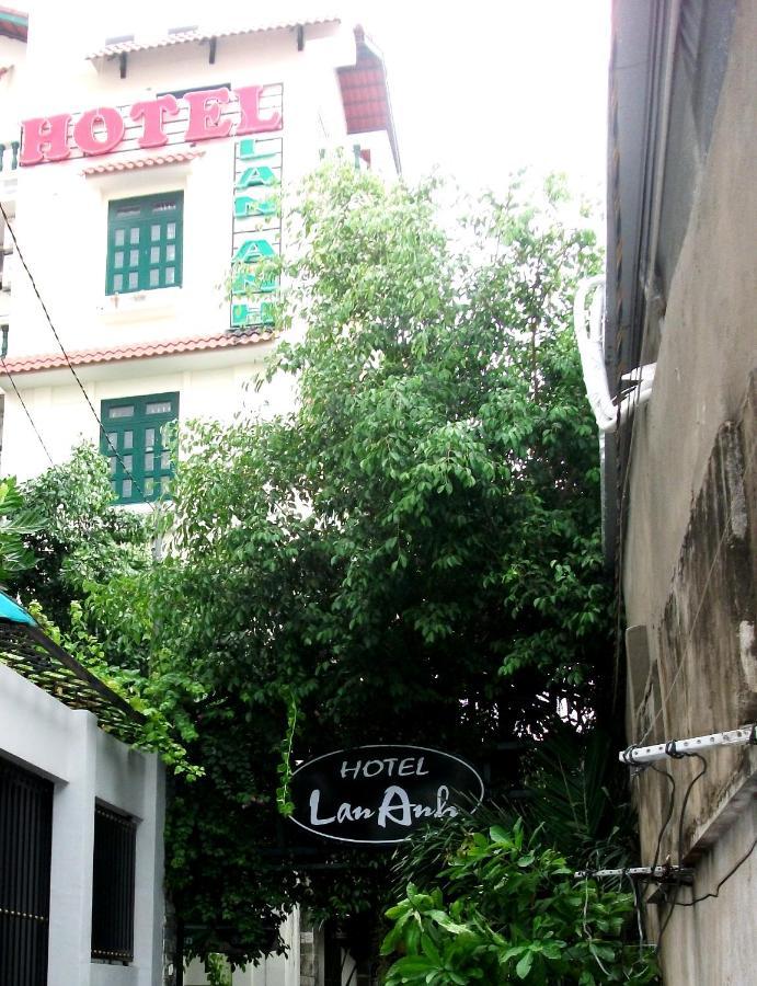 Lan Anh Hotel Ho-Chi-Minh-Stadt Exterior foto