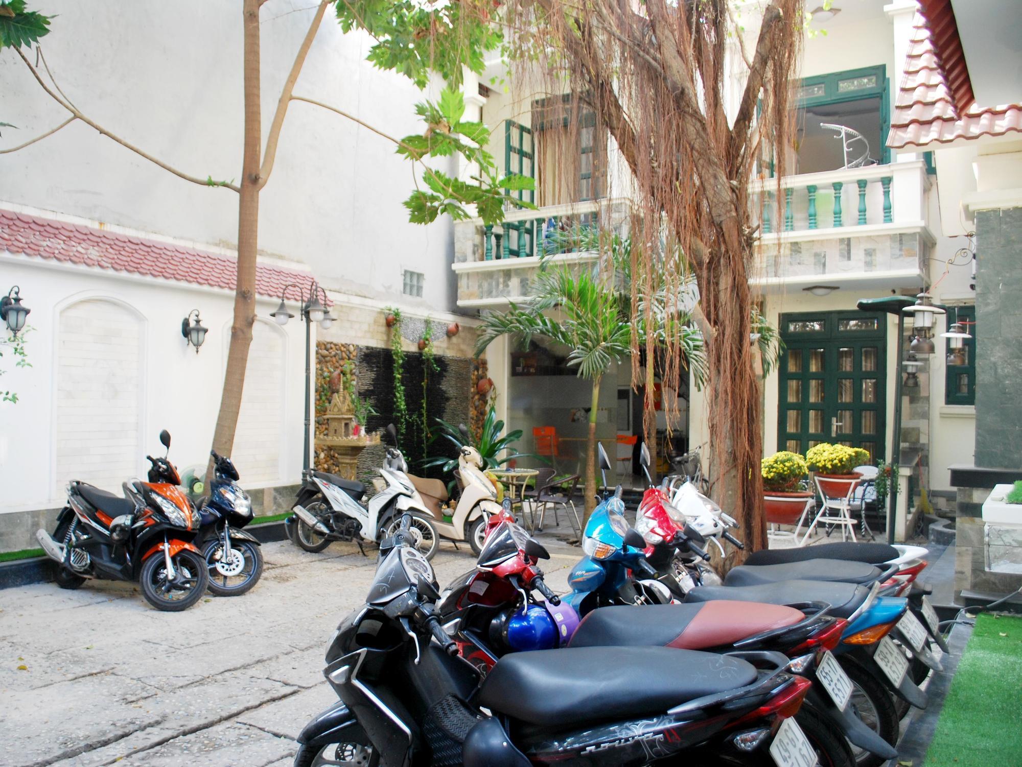 Lan Anh Hotel Ho-Chi-Minh-Stadt Exterior foto
