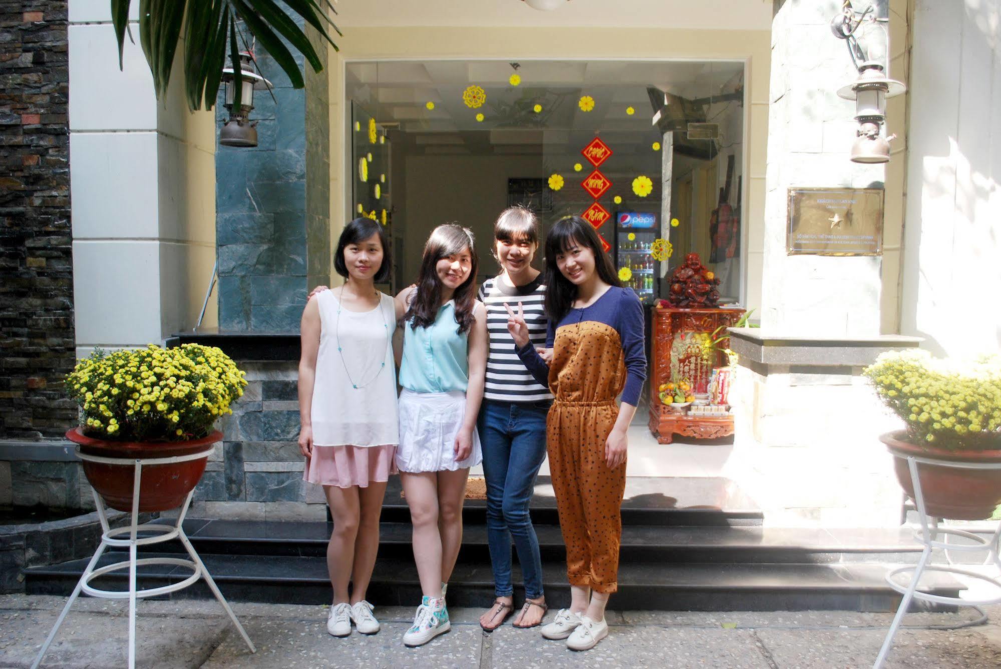 Lan Anh Hotel Ho-Chi-Minh-Stadt Exterior foto